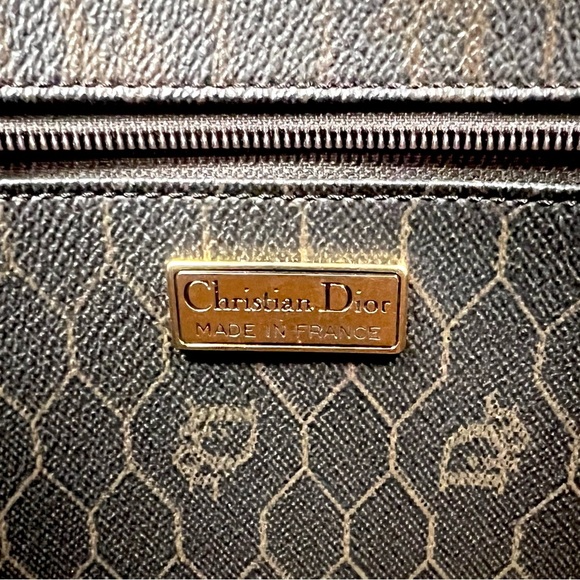Dior Honeycomb Canvas Handbag - Picture 9 of 9